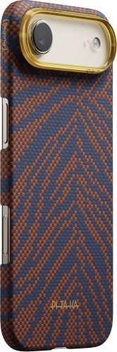 Pitaka Edge Case Breath of Veins Burning Orange iPhone Air - Phone Cover - Main image
