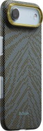 Pitaka Edge Case Breath of Veins Dive Green iPhone Air - Phone Cover