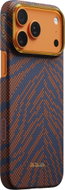 Pitaka Edge Case Breath of Veins Burning Orange iPhone 17 Pro - Phone Cover