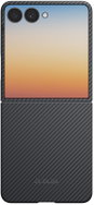 Pitaka Edge Case Black/Grey Samsung Galaxy Z Flip 8 - Phone Cover
