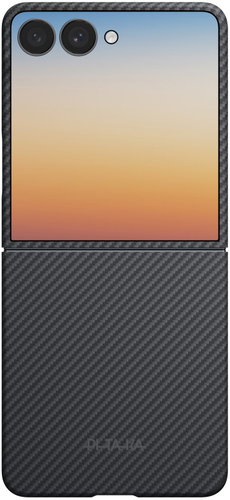 Pitaka Edge Case Black/Grey Samsung Galaxy Z Flip 8 - Handyhülle - Hauptbild