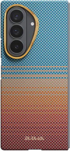 Pitaka Edge Case Back Cover Sunset Samsung Galaxy Z Fold 8 Ultra - Handyhülle - Hauptbild