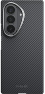 Pitaka Edge Case Back Cover with Central Axis Black/Grey for Samsung Galaxy Z Fold 8 Ultra - Phone Cover