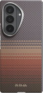 Pitaka Edge Case Back Cover With Central Axis Sunset Samsung Galaxy Z Fold 8 Ultra - Phone Cover