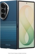 Pitaka Edge Case Back Cover With Central Axis Moonrise Samsung Galaxy Z Fold 8 Ultra - Phone Cover