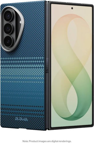 Pitaka Edge Case Back Cover With Central Axis Moonrise for Samsung Galaxy Z Fold 8 Ultra - Phone Cover - Main image