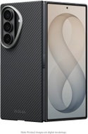 Pitaka Edge Case Full Set With Screen Protector Black/Grey Samsung Galaxy Z Fold 8 Ultra - Phone Cover