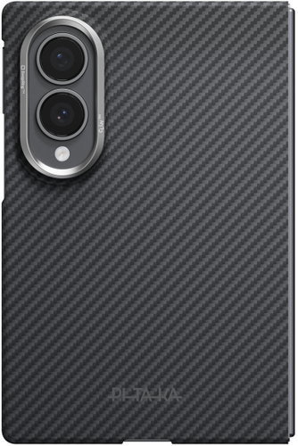 Pitaka Edge Case Back Cover Black/Grey Samsung Galaxy Z Fold 8 - Phone Cover - Main image