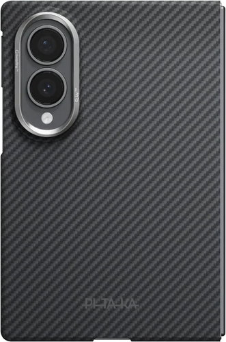 Pitaka Edge Case Full Set with Screen Protector Black/Grey for Samsung Galaxy Z Fold 8 - Phone Cover - Main image