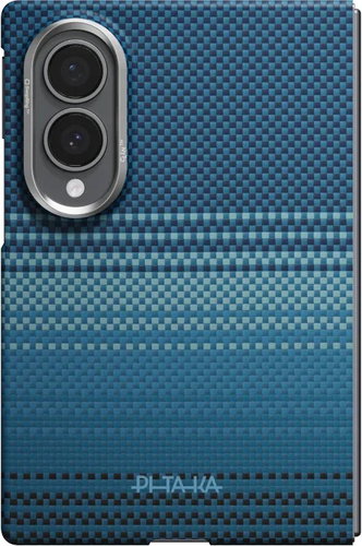Pitaka Edge Case Full Set With Screen Protector Moonrise for Samsung Galaxy Z Fold 8 - Phone Cover - Main image