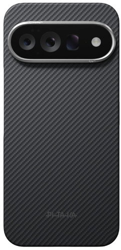 Pitaka Edge Case Black/Grey Twill Google Pixel 11 Pro XL - Phone Cover - Main image