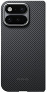 Pitaka Edge Case Back Cover Black/Grey Twill for Google Pixel 11 Pro Fold - Phone Cover