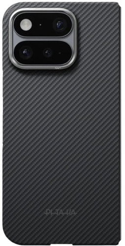 Pitaka Edge Case Back Cover With Central Axis Black/Grey Twill Google Pixel 11 Pro Fold - Phone Cover - Main image