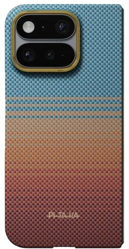 Pitaka Edge Case Back Cover With Ctr. Axis California Dream Sunset 2.0 Google Pixel 11 Pro Fold - Phone Cover - Main image