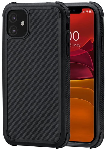 Pitaka MagEZ Pro, Case, Black, for iPhone 11 - Phone Cover - Main image