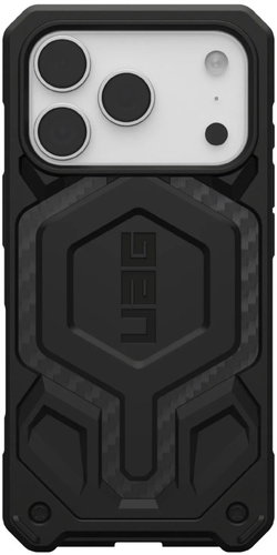 UAG Monarch Pro MagSafe Carbon Fiber iPhone 18 Pro/17 Pro - Phone Cover - Main image