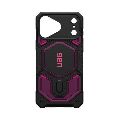 UAG Monarch Pro MagSafe Deep Purple Synth iPhone 18 Pro Max/17 Pro Max - Phone Cover - Main image