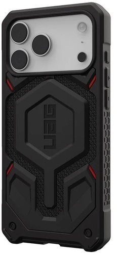 UAG Monarch Pro MagSafe Kevlar Black iPhone 18 Pro Max/17 Pro Max - Phone Cover - Main image