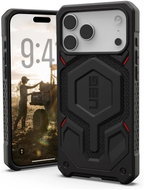 UAG Monarch Pro MagSafe Kevlar Black iPhone 18 Pro/17 Pro - Phone Cover