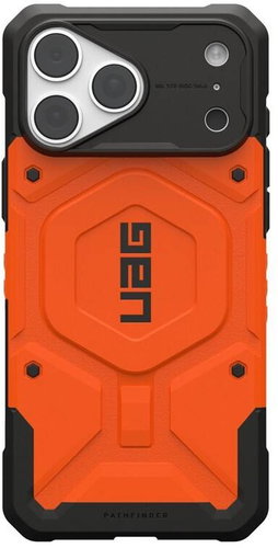 UAG Pathfinder MagSafe Orange iPhone 18 Pro/17 Pro - Phone Cover - Main image