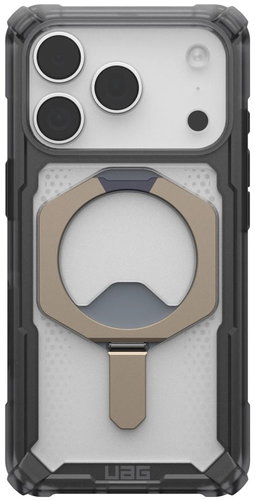 UAG Plasma XTE 360 MagSafe Ash/Titanium iPhone 18 Pro/17 Pro - Phone Cover - Main image