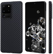 Pitaka MagEZ Case Black/Grey Samsung Galaxy S20 Ultra - Handyhülle