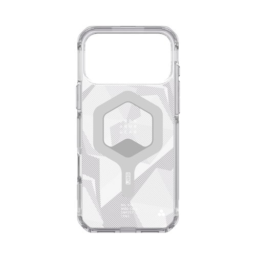 UAG Plyo MagSafe Interface Ice/Smoke iPhone 18 Pro Max/17 Pro Max - Phone Cover - Main image