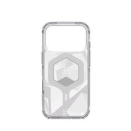 UAG Plyo MagSafe Interface Ice/Smoke iPhone 18 Pro/17 Pro - Phone Cover