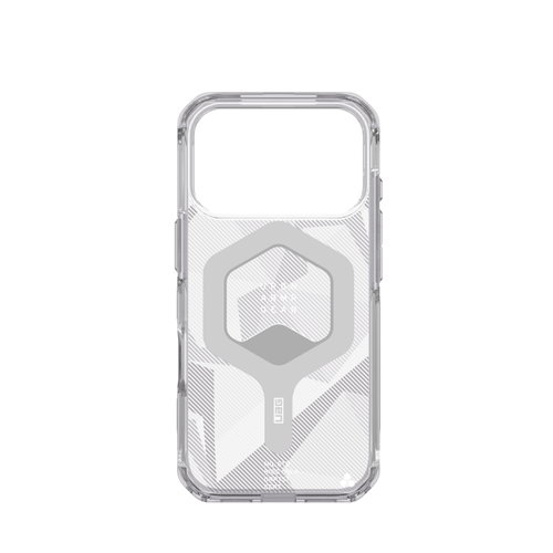 UAG Plyo MagSafe Interface Ice/Smoke iPhone 18 Pro/17 Pro - Phone Cover - Main image