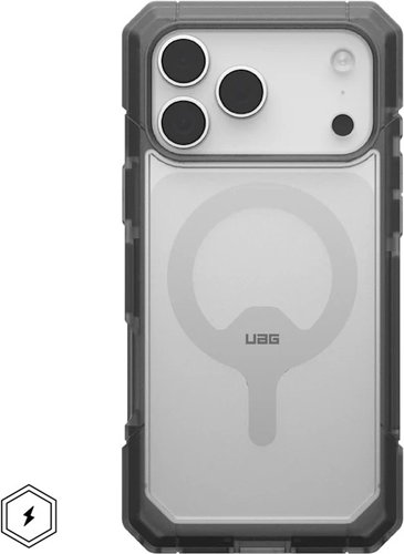 UAG Trooper MagSafe Clear/Ash iPhone 18 Pro/17 Pro - Phone Cover - Main image