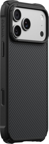 Pitaka Cairn Case Black Grey Twill iPhone 18 Pro Max - Phone Cover - Main image