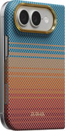Pitaka Edge Case Back Cover California Dream Sunset 2.0 iPhone Duo - Phone Cover