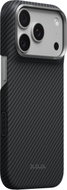 Pitaka Edge Case Black Grey Twill iPhone 18 Pro - Phone Cover