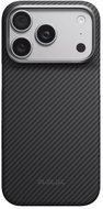 Pitaka Edge Case Black Grey Twill iPhone 18 Pro Max - Phone Cover