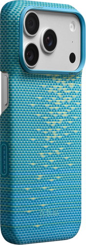 Pitaka Edge Case Lucid Blue iPhone 18 Pro - Phone Cover - Main image