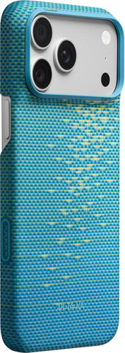 Pitaka Edge Case Lucid Blue iPhone 18 Pro Max - Handyhülle - Hauptbild