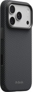 Pitaka Summa Case Black Grey Twill iPhone 18 Pro - Phone Cover