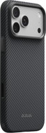 Pitaka Summa Case Black Grey Twill iPhone 18 Pro Max - Phone Cover