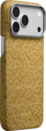 Pitaka Edge Case Wind Over Wheat Golden Drift 01* for iPhone 18 Pro Max/17 Pro Max Main image Pitaka Edge Case Wind Over Wheat Golden Drift 01* for iPhone 18 Pro Max/17 Pro Max - Phone Cover - Main image