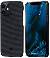 Pitaka Air Case Black/Grey iPhone 12 - Handyhülle