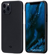 Pitaka Air Case Black/Grey iPhone 12 Pro - Kryt na mobil