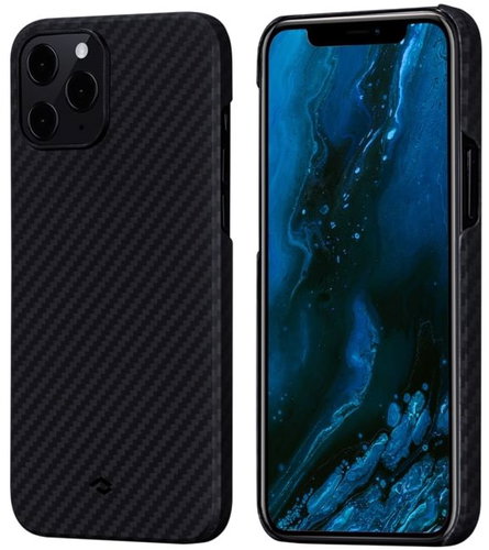 Pitaka MagEZ Black/Grey iPhone 12 Pro - Phone Cover - Main image