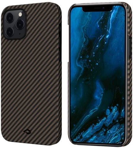 Pitaka MagEZ Black/Gold iPhone 12 Pro Max - Handyhülle - Hauptbild
