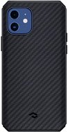 Pitaka MagEZ Pro iPhone 12 fekete / szürke - Telefon tok