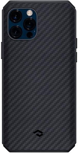 Pitaka MagEZ Pro, iPhone 12 Pro Black/Grey - Phone Cover - Main image