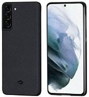 Pitaka Air Case for Galaxy S21, Black/Grey - Phone Cover