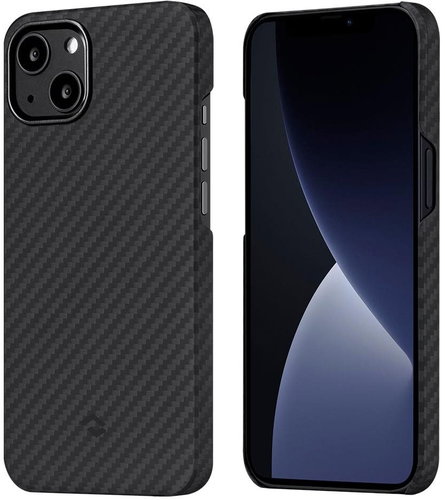 Pitaka MagEZ Case 2 Black/Grey iPhone 13 - Handyhülle - Hauptbild