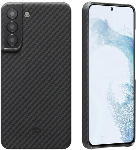 Pitaka MagEZ Case Black Grey Galaxy S22 - Handyhülle - Hauptbild