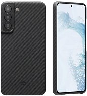 Pitaka MagEZ Case Black Grey Galaxy S22 - Telefon tok