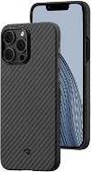 Handyhülle Pitaka MagEZ 3 1500D Black/Grey für iPhone 14 Pro Max - Kryt na mobil